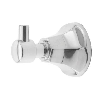 Newport Brass Single Robe Hook in Polished Chrome 24-12/26